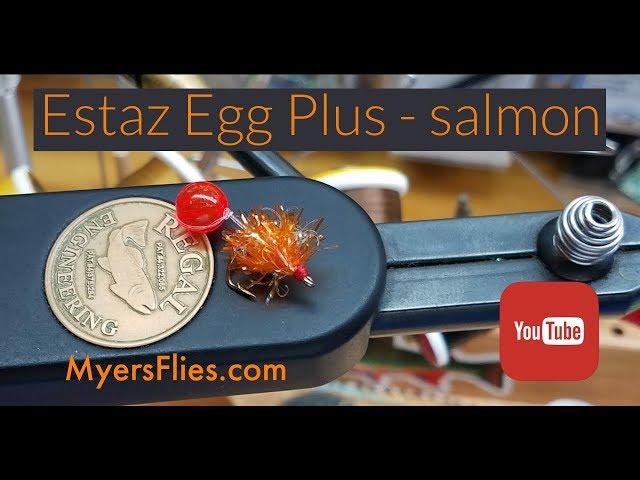 Estaz Egg Plus- salmon fly 