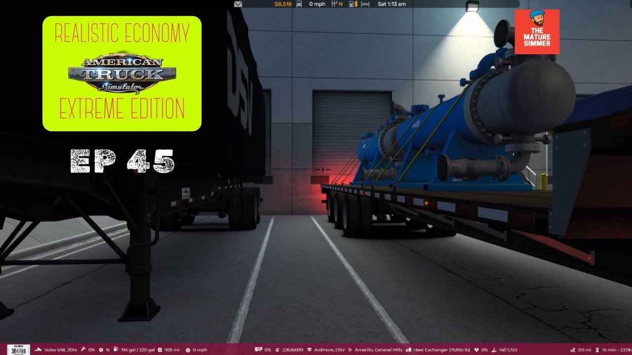 AN INTERESTING LOAD MAKES PROGRESS | ATS EXTREME - EP 45