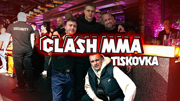 Záchrana Úvodní Tiskovky CLASH