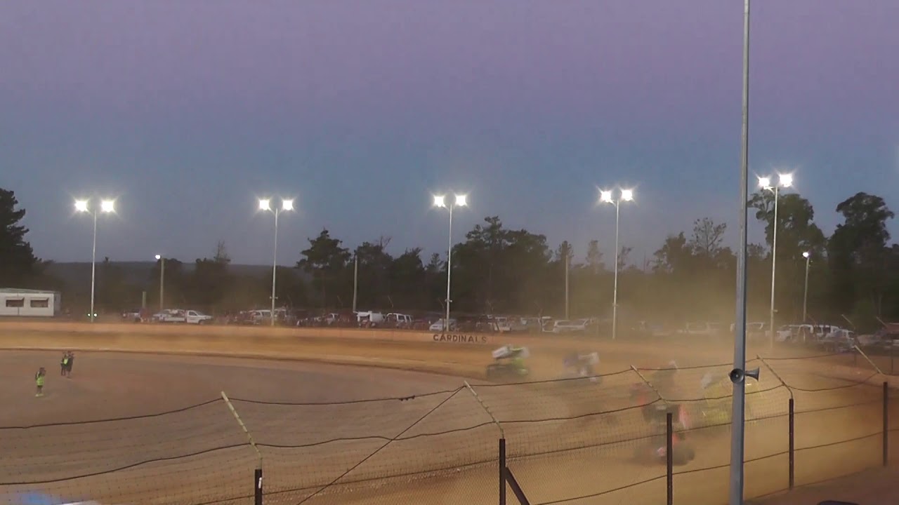 Collie 16 January 2021 Limited Sprintcars Heat 3