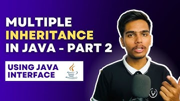Multiple Inheritance in Java Using Interface Part - 2 | Indian Programmer
