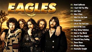 Eagles Greatest Hits Playlist 🦅 Hotel California, Desperado & More, Take It Easy screenshot 5