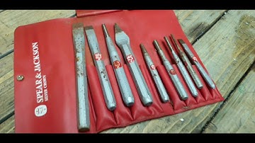 Punch & Chisel Set