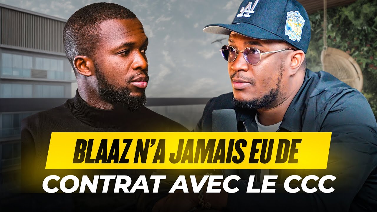 Comment Blaaz a rejoint le CCC : Amir fait des révélations chocs