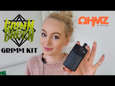 Hellvape Grimm Kit by Grimm Green Unboxing Tutorial