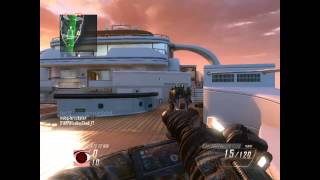 Blongster16(Me) Gun Game BO2 - Fake AFK with 3 rapid knife kills - No Edit