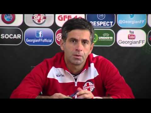 საქართველოს 19-წლამდელთა ნაკრები უელსელი თანატოლების წინააღმდეგ