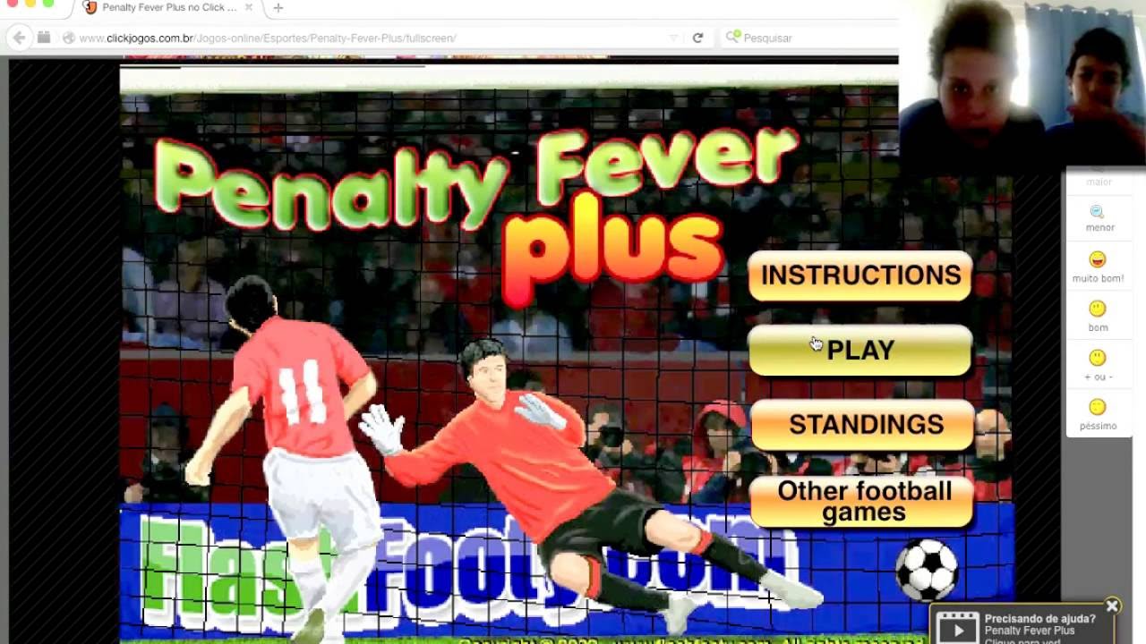 Jogos de futebol ep#1!!! Penalty Fever Plus!!! 