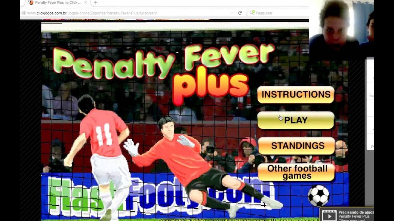 Jogos de futebol ep#1!!! Penalty Fever Plus!!! 