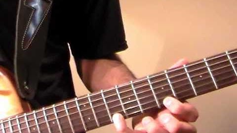 Fast Minor Pentatonic Soloing Guitar Lesson