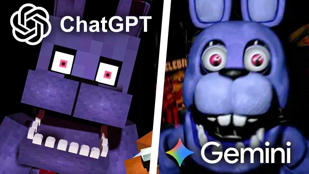 ИИ пишут мне FNAF-клон за 15 минут ChatGPT vs Gemini