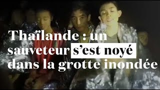 Thaïlande : un sauveteur-plongeur s'est noyé dans la grotte inondée