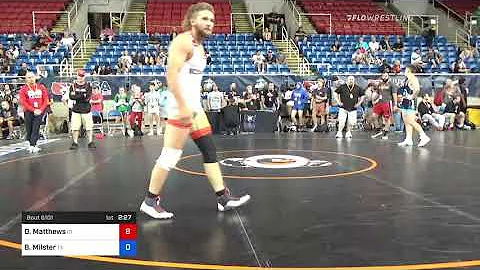 170 Lbs Consi Of 32 #1 - Derek Matthews, Idaho Vs ...