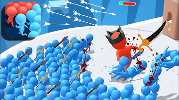 Count Masters Gameplay All Levels iOS,Android Walkthrough Mobile Game Alltrailer Max Level Part 3