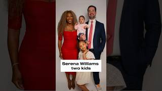 Serena Williams' 2 kids, what are you doing?