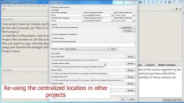 How to Avoid Losing TMs and Glossaries in OmegaT