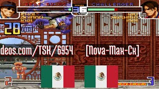 FT10 @kf2k2pls: xvideos.com/TSK/6954 (MX) vs [Nova-Max-Cx] (MX) [KOF 2002 Plus Fightcade] Apr 17