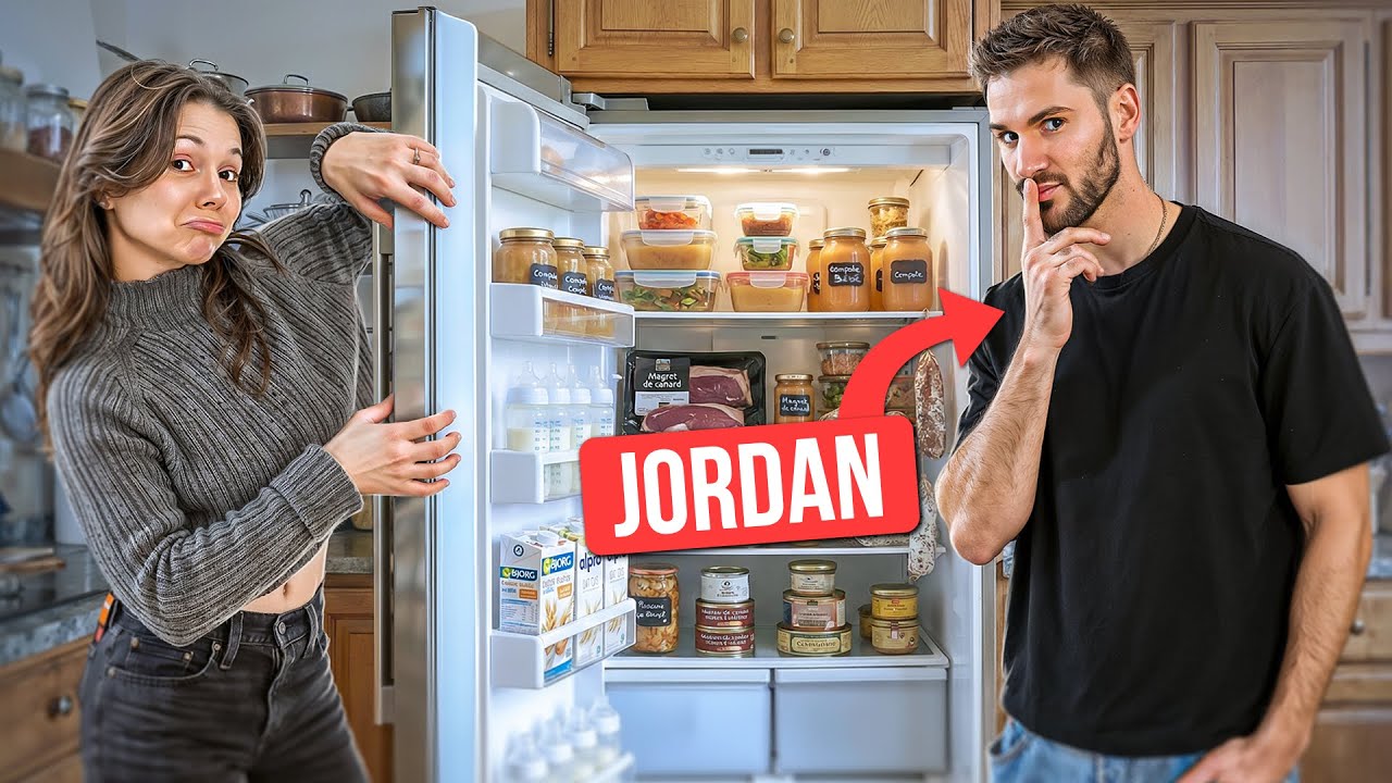 MON DANSEUR BALANCE SON FRIGO ! ft. Jordan Mouillerac