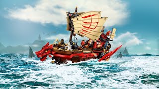 Lego Ninjago Destinys Bounty - 71705 360
