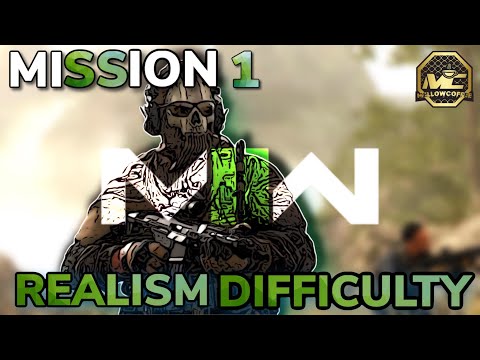 Call of Duty MW2 (2022) | Realism Campaign | PS5 Gameplay (Re-upload)