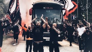 Curva Sud Milano A Milanello 09052021