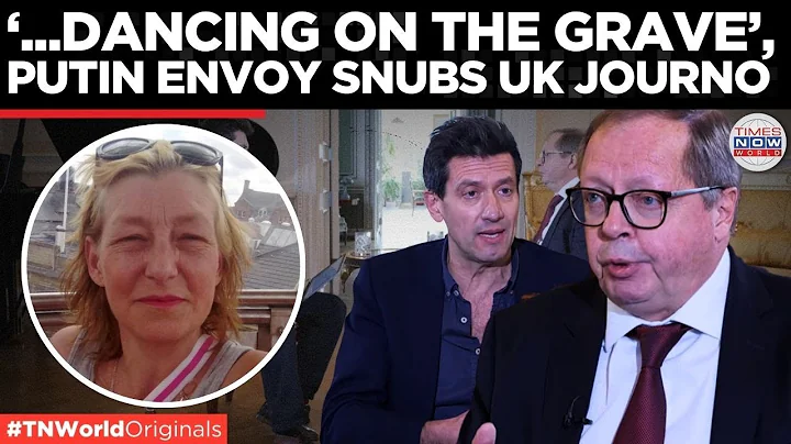 “You Framed Russia!” — Putin’s Envoy FIGHTS BACK Against Hostile UK Journalist