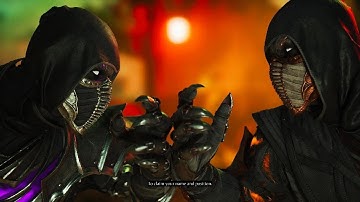 Mortal Kombat 1 Noob Saibot Intro Animations