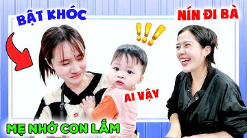 BẬT KHÓC KHI GẶP LẠI ZINO | CHỊ VÊ KHÔNG KÌM ĐƯỢC NƯỚC MẮT - VÊ VÊ CHANNEL