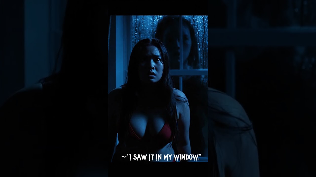 I SAW A FACE IN MY WINDOW AT NIGHT 👻😨 | 