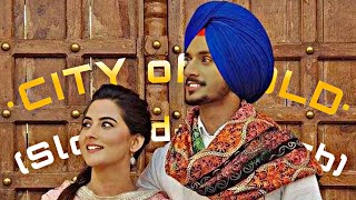 City of Gold💛 | Slowed Reverb |Punjabi Song | Narvair Pannu | X Music |