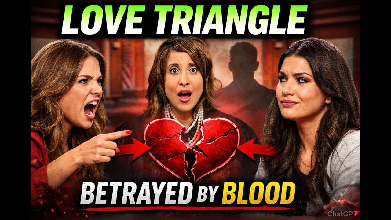 Love Triangle Ends in Court #familylaw #judgepenny