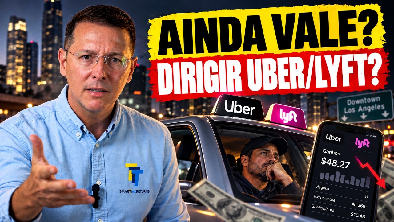 Ainda vale a pena dirigir Uber nos EUA? Faça esse teste
