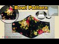 (New Style) Face mask sewing tutorial – Make Fabric face Mask At Home – Easy Pattern #clothfacemask
