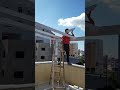 بداية العمل بناء سقف المنزل من الخشب انتظرو الجديد 