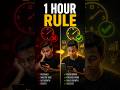 How to Stay Consistent Daily? | 1 Hour Rule for Skill Growth #targetachieved #improvefaster
