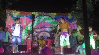 Jogesh jojo Stage Program in Dava Durga Puja (Part - 1)