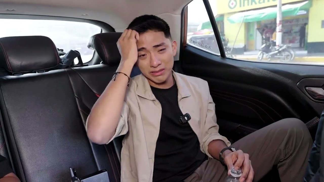 OSCAR JUNIOR llora por la PERDIDA DE SU PERRITO 