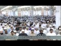 صلاة الفجر الأحد 7 رجب 1436 من المسجد النبوي للشيخ أحمد حميد 