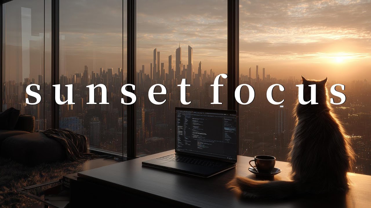 Deep Sub Bass Ambient Focus Music for Coding,Studyihg & Deep Work│Dark Atmospheric Cyber Lounge