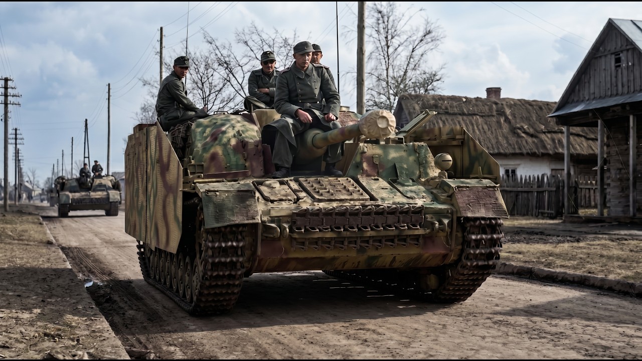 Das unbarmherzige Rückgrat: Warum die Wehrmacht ohne das Sturmgeschütz kollabiert wäre