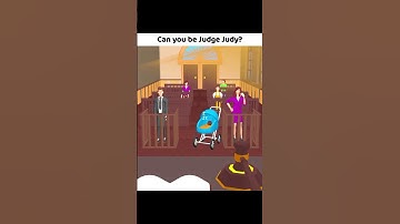 Be the Judge 3D - Court Affairs Games