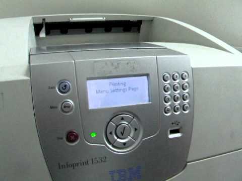 ibm infoprint 1332 driver windows 7 64 bit