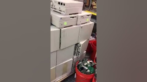 Sun Sparc Hardware Video Clip