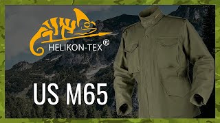 Jacket HELIKON M65 with liner  Military Range