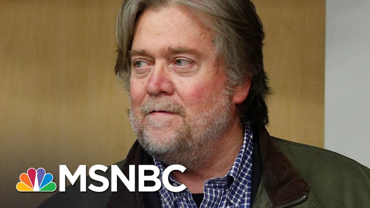 The Cult Of Personality Of Steve Bannon | Morning Joe | MSNBC