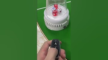 Precision Control: Remote-controlled Dice for Competitive Edge!#dice