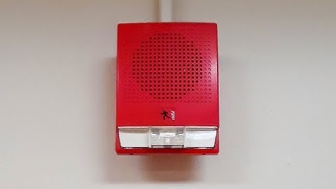 Edwards EG4 Fire Alarm