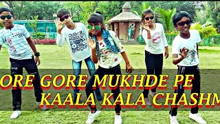 GORE GORE MUKHDE KALA KALA CHASHMA/SUHAG/SUNIL SIR