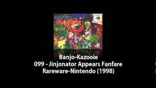 N64 - Banjo-Kazooie - 099 - Jinjonator Appears Fanfare