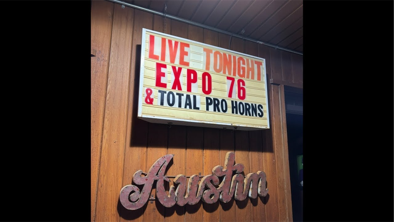 10/25/25 Expo 76 and the Total Pro Horns